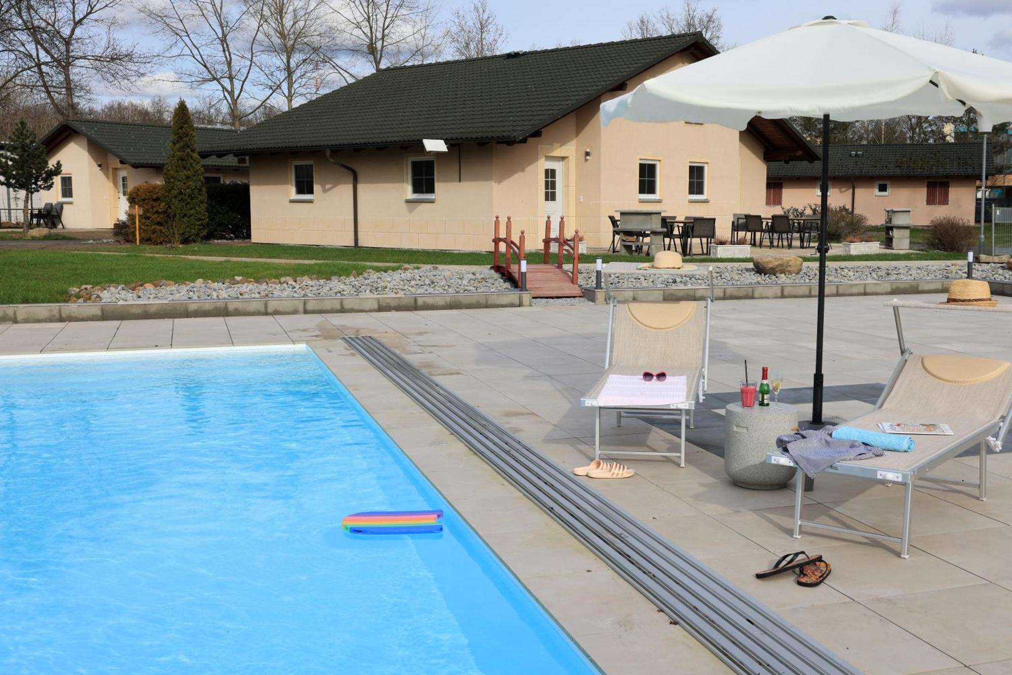 Natur- Und Aktivresort Senftenberg Schipkau Extérieur photo