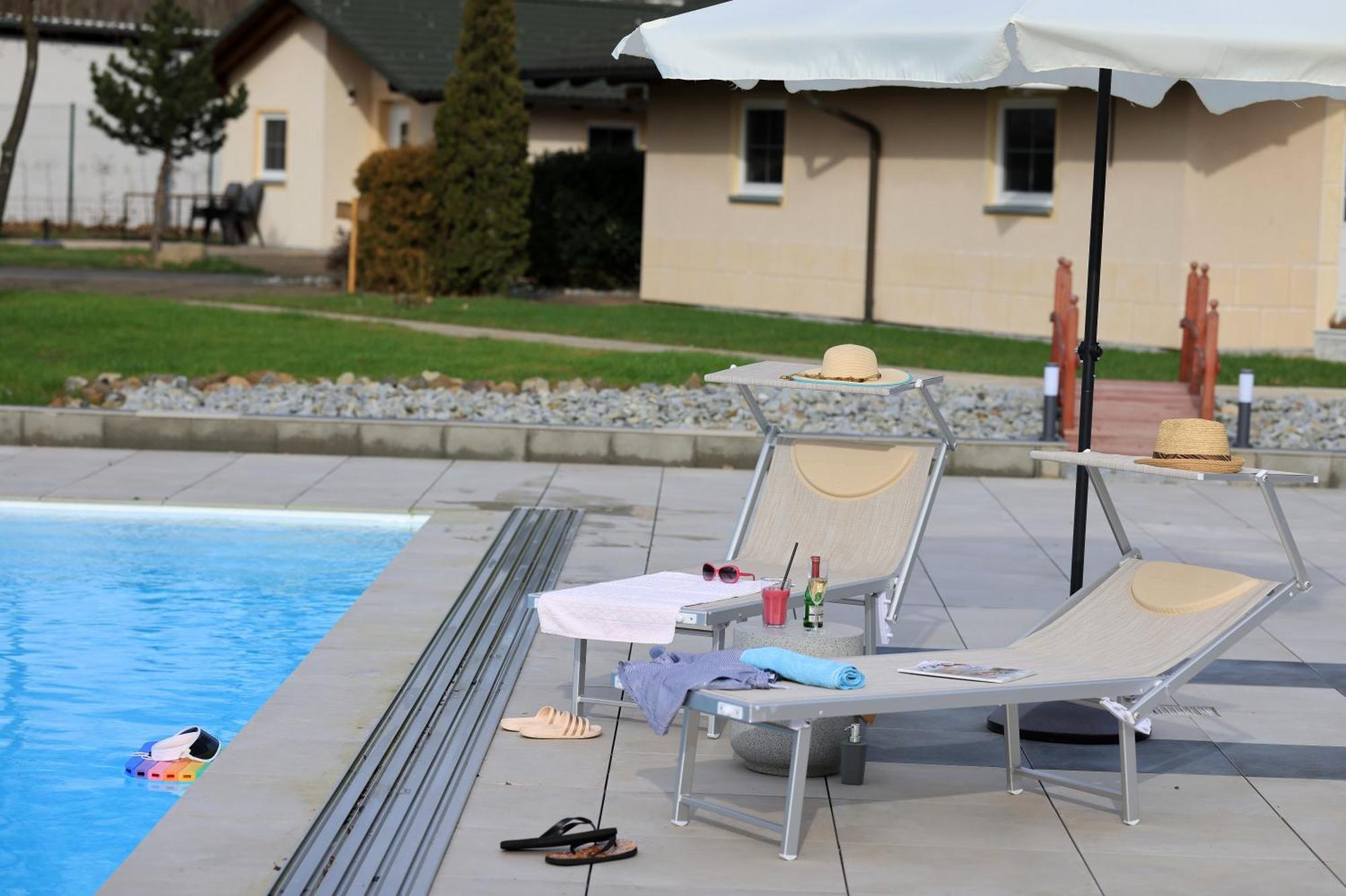 Natur- Und Aktivresort Senftenberg Schipkau Extérieur photo