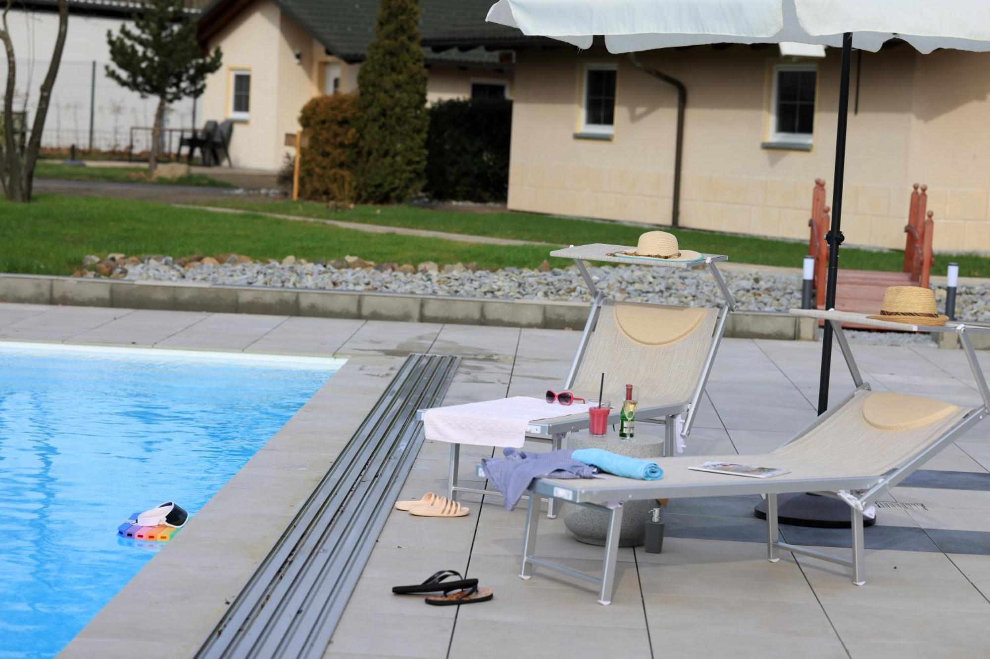 Natur- Und Aktivresort Senftenberg Schipkau Extérieur photo